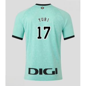 Echipament fotbal Athletic Bilbao Yuri Berchiche #17 Tricou Treilea 2025-26 pentru bărbați