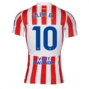 Echipament fotbal Atletico Madrid Alex Baena #10 Tricou Acasa 2025-26 pentru bărbați