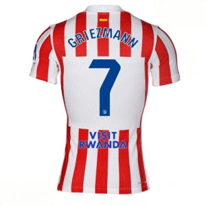 Echipament fotbal Atletico Madrid Antoine Griezmann #7 Tricou Acasa 2025-26 pentru bărbați