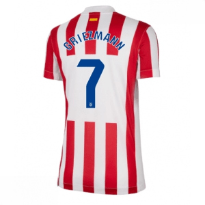 Echipament fotbal Atletico Madrid Antoine Griezmann #7 Tricou Acasa 2025-26 pentru femei mânecă scurtă