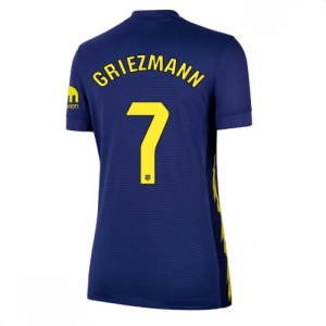 Echipament fotbal Atletico Madrid Antoine Griezmann #7 Tricou Deplasare 2025-26 pentru femei mânecă scurtă