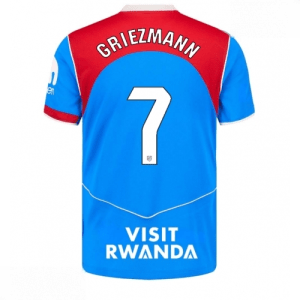 Echipament fotbal Atletico Madrid Antoine Griezmann #7 Tricou Treilea 2025-26 pentru bărbați