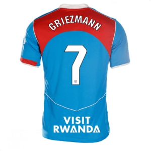 Echipament fotbal Atletico Madrid Antoine Griezmann #7 Tricou Treilea 2025-26 pentru femei mânecă scurtă