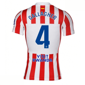 Echipament fotbal Atletico Madrid Conor Gallagher #4 Tricou Acasa 2025-26 pentru bărbați