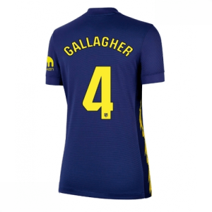 Echipament fotbal Atletico Madrid Conor Gallagher #4 Tricou Deplasare 2025-26 pentru femei mânecă scurtă