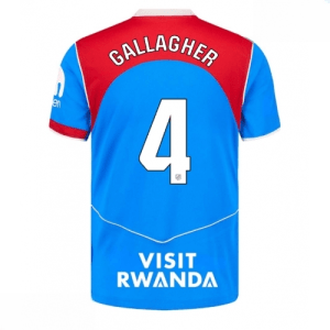 Echipament fotbal Atletico Madrid Conor Gallagher #4 Tricou Treilea 2025-26 pentru bărbați