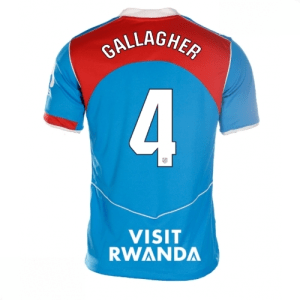 Echipament fotbal Atletico Madrid Conor Gallagher #4 Tricou Treilea 2025-26 pentru femei mânecă scurtă