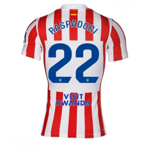 Echipament fotbal Atletico Madrid Giacomo Raspadori #22 Tricou Acasa 2025-26 pentru bărbați