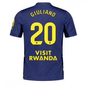 Echipament fotbal Atletico Madrid Giuliano Simeone #20 Tricou Deplasare 2025-26 pentru bărbați