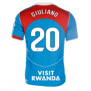 Echipament fotbal Atletico Madrid Giuliano Simeone #20 Tricou Treilea 2025-26 pentru femei mânecă scurtă