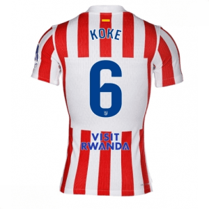 Echipament fotbal Atletico Madrid Koke #6 Tricou Acasa 2025-26 pentru bărbați