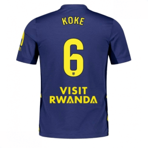Echipament fotbal Atletico Madrid Koke #6 Tricou Deplasare 2025-26 pentru bărbați