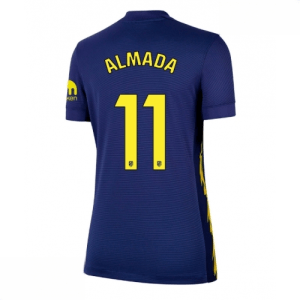 Echipament fotbal Atletico Madrid Thiago Almada #11 Tricou Deplasare 2025-26 pentru femei mânecă scurtă