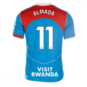Echipament fotbal Atletico Madrid Thiago Almada #11 Tricou Treilea 2025-26 pentru femei mânecă scurtă