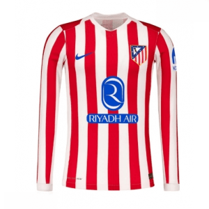 Echipament fotbal Atletico Madrid Tricou Acasa 2025-26 maneca lunga