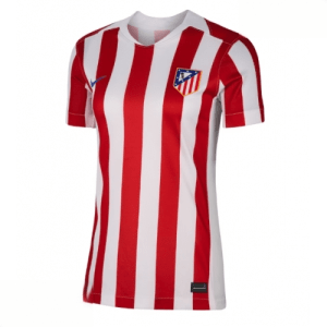 Echipament fotbal Atletico Madrid Tricou Acasa 2025-26 pentru femei mânecă scurtă