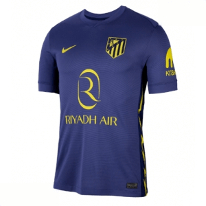 Echipament fotbal Atletico Madrid Tricou Deplasare 2025-26 pentru bărbați