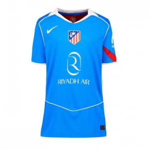 Echipament fotbal Atletico Madrid Tricou Treilea 2025-26 pentru femei mânecă scurtă