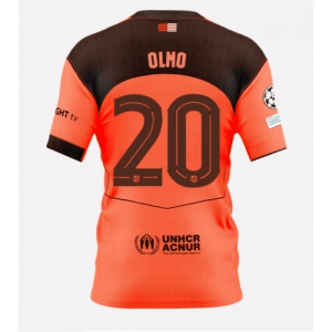 Echipament fotbal Barcelona Dani Olmo #20 Tricou Treilea 2025-26 pentru bărbați