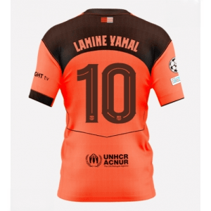 Echipament fotbal Barcelona Lamine Yamal #10 Tricou Treilea 2025-26 pentru bărbați