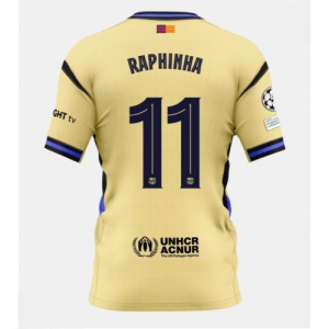 Echipament fotbal Barcelona Raphinha Belloli #11 Tricou Deplasare 2025-26 pentru bărbați