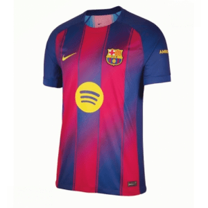 Echipament fotbal Barcelona Tricou Acasa 2025-26 pentru bărbați
