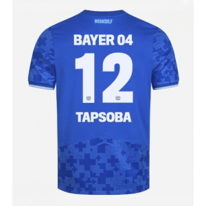 Echipament fotbal Bayer Leverkusen Edmond Tapsoba #12 Tricou Treilea 2025-26 pentru bărbați