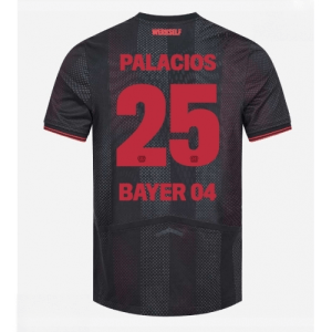 Echipament fotbal Bayer Leverkusen Exequiel Palacios #25 Tricou Acasa 2025-26 pentru bărbați