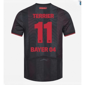 Echipament fotbal Bayer Leverkusen Martin Terrier #11 Tricou Acasa 2025-26 pentru bărbați