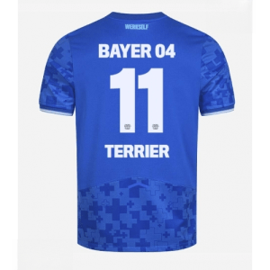 Echipament fotbal Bayer Leverkusen Martin Terrier #11 Tricou Treilea 2025-26 pentru bărbați