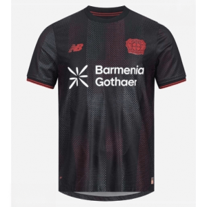Echipament fotbal Bayer Leverkusen Tricou Acasa 2025-26 pentru bărbați