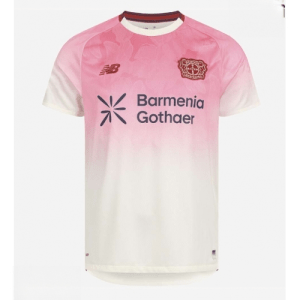 Echipament fotbal Bayer Leverkusen Tricou Deplasare 2025-26 pentru bărbați