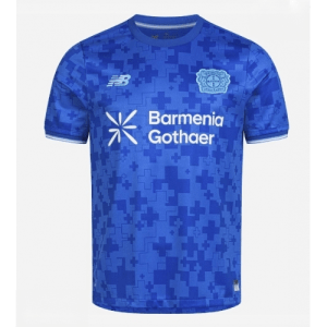 Echipament fotbal Bayer Leverkusen Tricou Treilea 2025-26 pentru bărbați