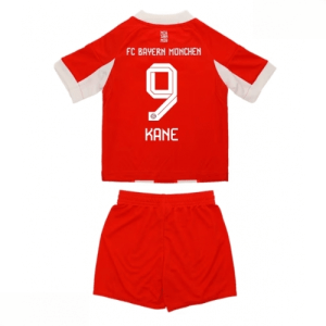 Echipament fotbal Bayern Munich Harry Kane #9 Tricou Acasa 2025-26 pentru copii set fotbal