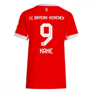 Echipament fotbal Bayern Munich Harry Kane #9 Tricou Acasa 2025-26 pentru femei mânecă scurtă