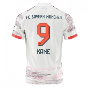 Echipament fotbal Bayern Munich Harry Kane #9 Tricou Deplasare 2025-26 pentru bărbați