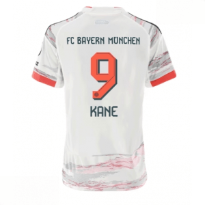 Echipament fotbal Bayern Munich Harry Kane #9 Tricou Deplasare 2025-26 pentru femei mânecă scurtă