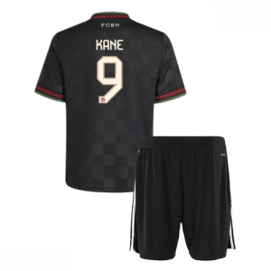 Echipament fotbal Bayern Munich Harry Kane #9 Tricou Treilea 2025-26 pentru copii set fotbal