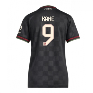 Echipament fotbal Bayern Munich Harry Kane #9 Tricou Treilea 2025-26 pentru femei mânecă scurtă