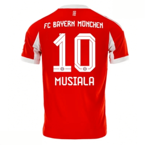 Echipament fotbal Bayern Munich Jamal Musiala #10 Tricou Acasa 2025-26 pentru bărbați