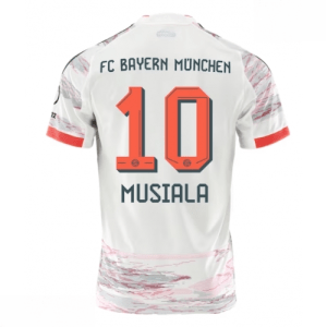Echipament fotbal Bayern Munich Jamal Musiala #10 Tricou Deplasare 2025-26 pentru bărbați