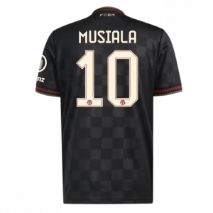 Echipament fotbal Bayern Munich Jamal Musiala #10 Tricou Treilea 2025-26 pentru bărbați