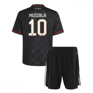 Echipament fotbal Bayern Munich Jamal Musiala #10 Tricou Treilea 2025-26 pentru copii set fotbal