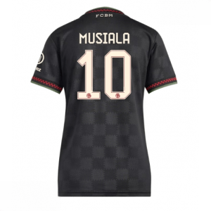 Echipament fotbal Bayern Munich Jamal Musiala #10 Tricou Treilea 2025-26 pentru femei mânecă scurtă