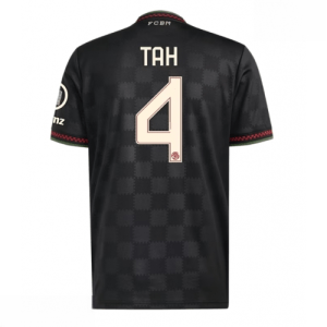 Echipament fotbal Bayern Munich Jonathan Tah #4 Tricou Treilea 2025-26 pentru bărbați