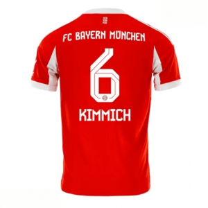 Echipament fotbal Bayern Munich Joshua Kimmich #6 Tricou Acasa 2025-26 pentru bărbați