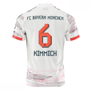 Echipament fotbal Bayern Munich Joshua Kimmich #6 Tricou Deplasare 2025-26 pentru bărbați