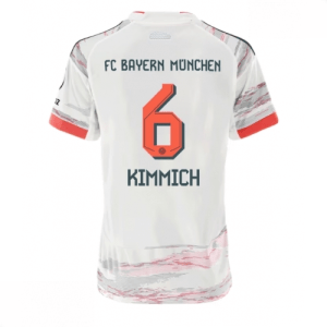 Echipament fotbal Bayern Munich Joshua Kimmich #6 Tricou Deplasare 2025-26 pentru femei mânecă scurtă