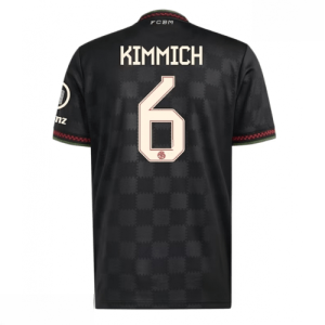 Echipament fotbal Bayern Munich Joshua Kimmich #6 Tricou Treilea 2025-26 pentru bărbați