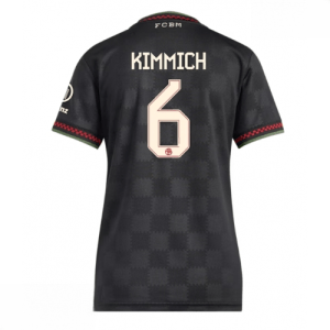 Echipament fotbal Bayern Munich Joshua Kimmich #6 Tricou Treilea 2025-26 pentru femei mânecă scurtă